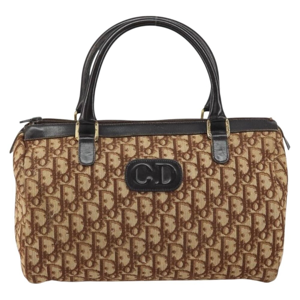 Christian Dior Vintage CD Trotter Canvas